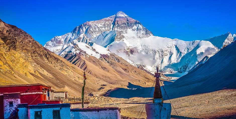 Everest Base Camp Tour from Tibet side (Fly in Drive out)